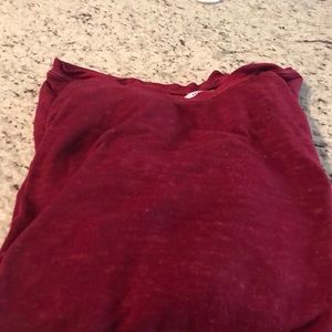 Light Weight Long Length Sweatshirt